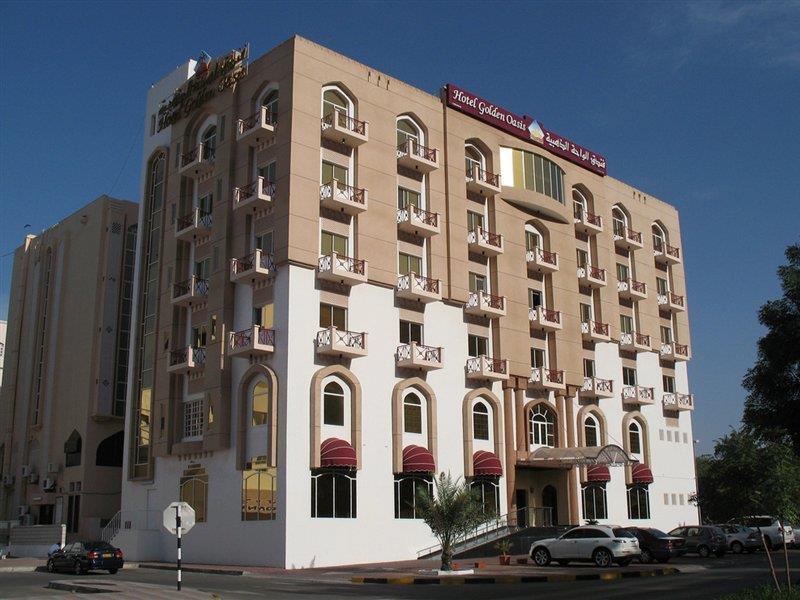 Hotel Golden Oasis Muscat Exterior photo