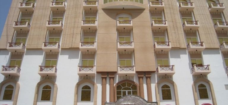 Hotel Golden Oasis Muscat Exterior photo